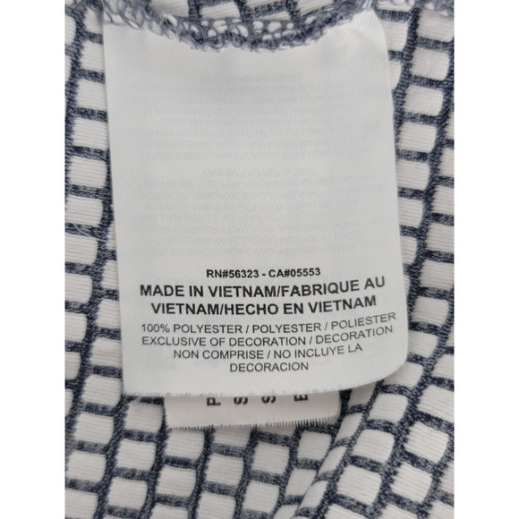 Nike Dri-FIT 1/2 Zip Pullover Women's L Illinois I Logo Blue Gray EUC - Picture 6 of 7